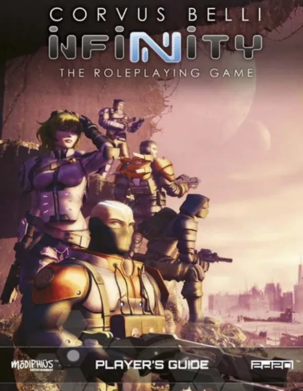 Infinity RPG - Player's Guide