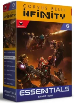 Infinity - Start Here Nomads ALEPH