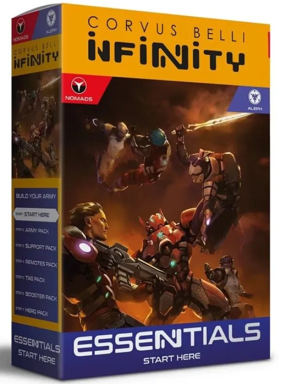 Infinity - Start Here Nomads ALEPH