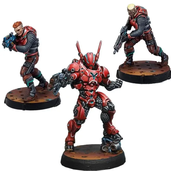 Infinity - Start Here Nomads ALEPH