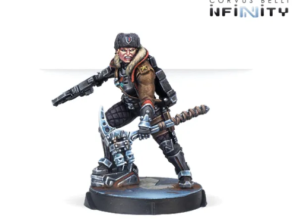 Infinity - Varangian Guard (Submachine Gun)