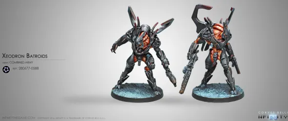 Infinity - Xeodron Batroids