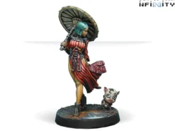 Infinity - Yu Jing - Dragon Lady, Imperial Service Judge
