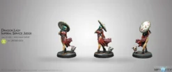 Infinity - Yu Jing - Dragon Lady, Imperial Service Judge