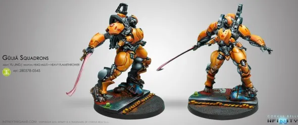 Infinity - Yu Jing - Guijia Squadron