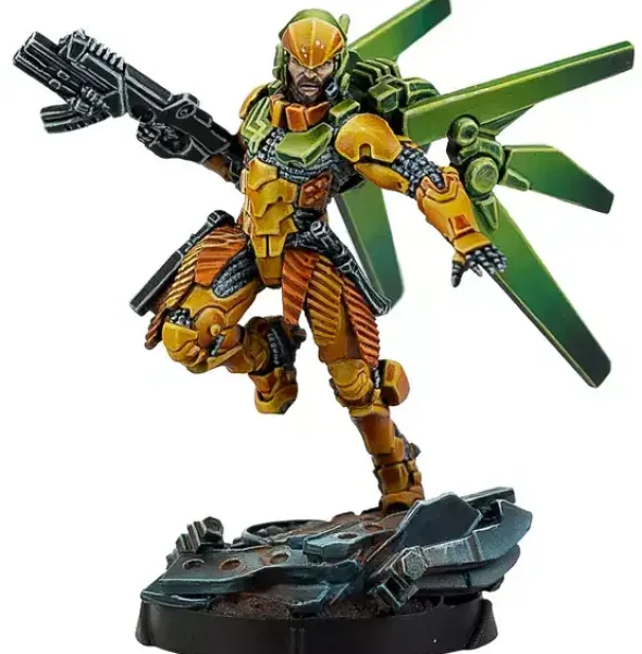 Infinity - Yu Jing Hero, Léi Gōng, Invincibles Lord of Thunder
