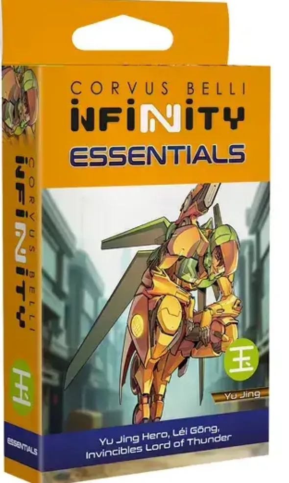 Infinity - Yu Jing Hero, Léi Gōng, Invincibles Lord of Thunder