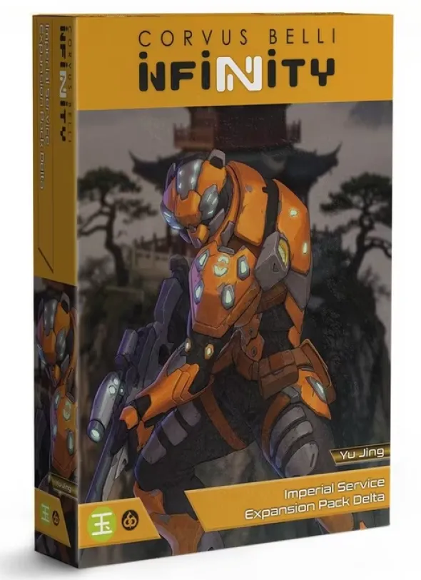 Infinity - Yu-Jing - Imperial Service Expansion Pack Delta
