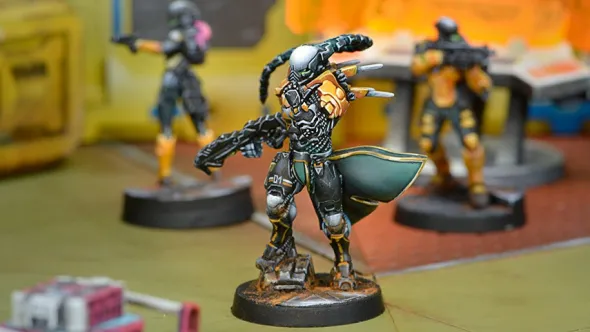 Infinity - Yu Jing - Imperial Service Yu Jing Sectorial Starter Pack