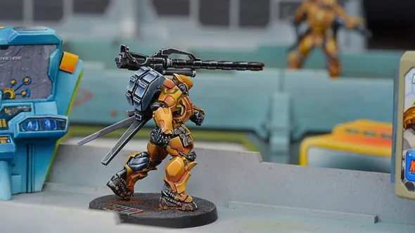 Infinity - Yu Jing - Invincibles Yan Huo