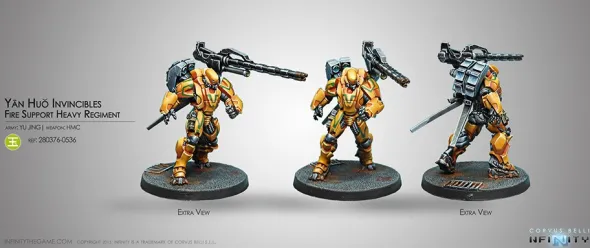 Infinity - Yu Jing - Invincibles Yan Huo