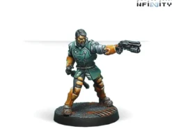 Infinity - Yu Jing - Kǎnrèn Counter-insurgency Group (Boarding Shotgun, Chain-Colt)
