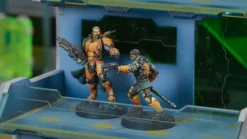 Infinity - Yu Jing - Kǎnrèn Counter-insurgency Group (Boarding Shotgun, Chain-Colt)