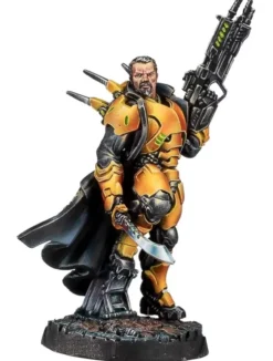 Infinity - Yu Jing - Sun Tze (Thunderbolt, Light Shotgun)