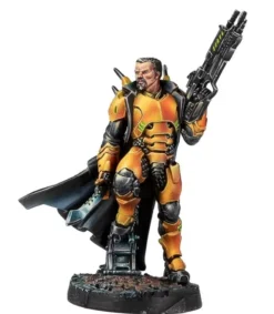 Infinity - Yu Jing - Sun Tze (Thunderbolt, Light Shotgun)