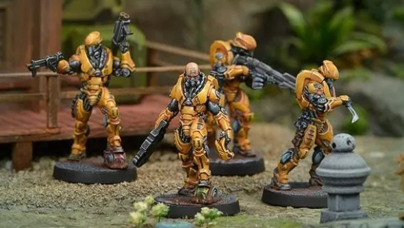 Infinity - Yu Jing - Wu Ming Assault Corps