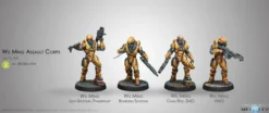 Infinity - Yu Jing - Wu Ming Assault Corps