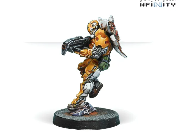 Infinity - Yu Ying - Tiger Soldiers (Spitfire / Boarding Shotgun)