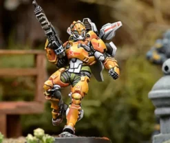 Infinity - Yu Ying - Tiger Soldiers (Spitfire / Boarding Shotgun)