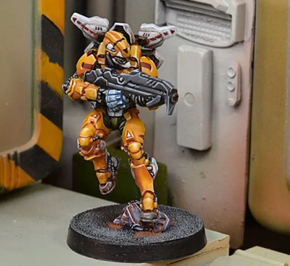 Infinity - Yu Ying - Tiger Soldiers (Spitfire / Boarding Shotgun)