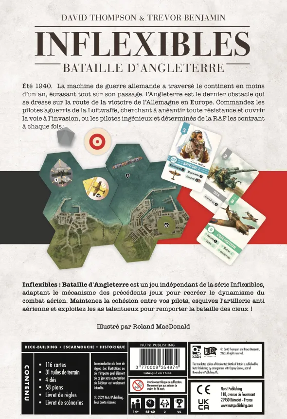 Inflexibles : Bataille d’Angleterre