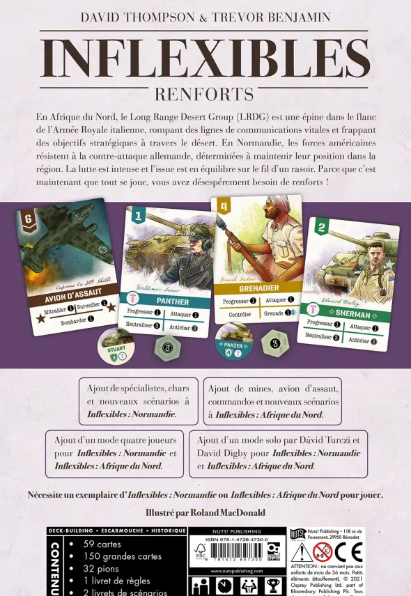 Inflexibles : Renforts