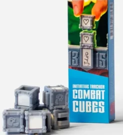 Initiative Tracker - Add-On Combat Cubes