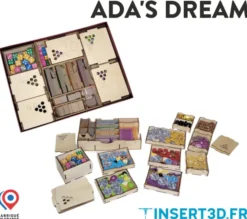 Insert compatible avec Ada's Dream - Livré assemblé