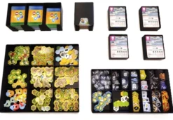 Insert compatible avec Ark Nova et extension Mondes marins