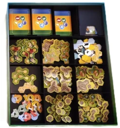 Insert compatible avec Ark Nova et extension Mondes marins