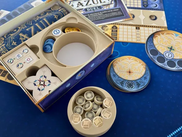 Insert compatible avec Azul Duel