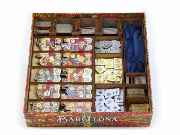 Insert compatible avec Barcelona et Passeig de Gràcia