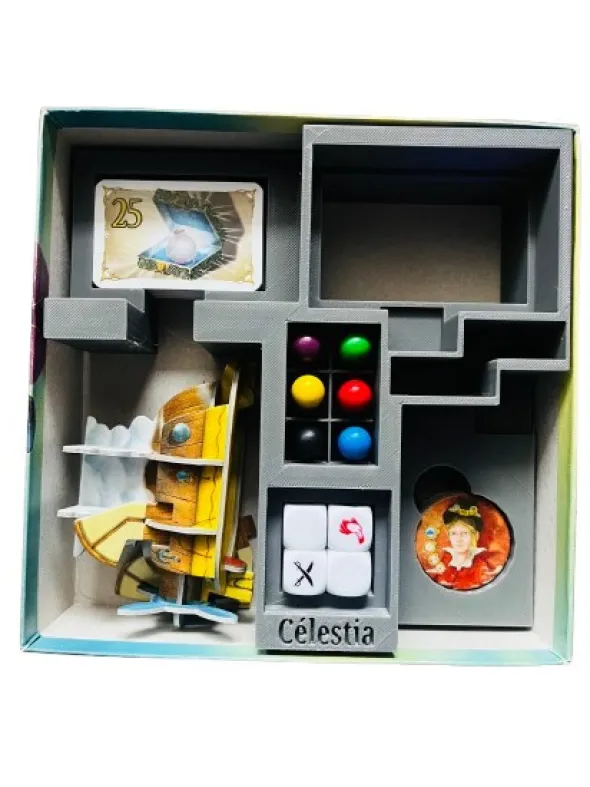 Insert compatible avec Celestia et extensions