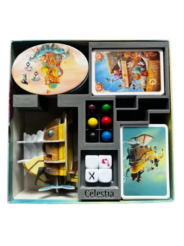 Insert compatible avec Celestia et extensions
