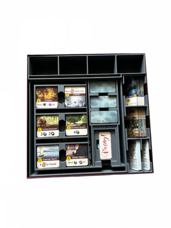 Insert compatible avec Everdell Duo