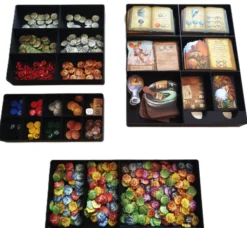 Insert compatible avec Les Charlatans de Belcastel Megabox