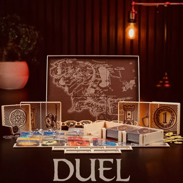 Insert compatible avec Le Seigneur des Anneaux : Duel pour la Terre du Milieu