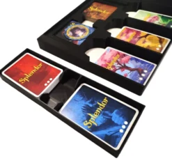 Insert compatible avec Splendor & trois extensions