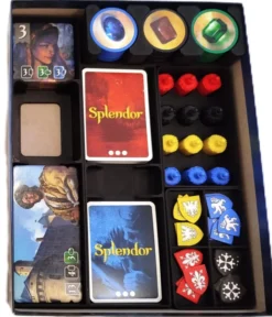 Insert compatible avec Splendor deux extensions