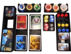 Insert compatible avec Splendor deux extensions