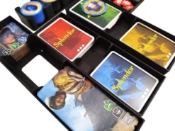 Insert compatible avec Splendor deux extensions