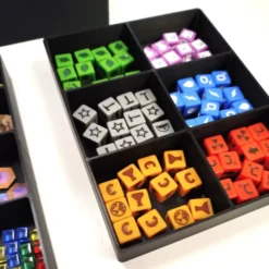 Insert compatible avec Terraforming Mars - Le Jeu de Dés + Extension Missions