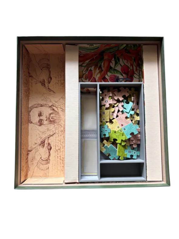 Insert compatible avec The Voynich puzzle