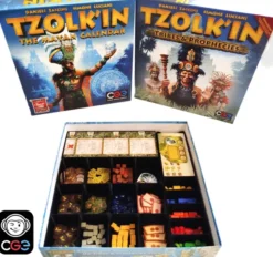 Insert compatible avec Tzolk'in et Tribus et Prophéties