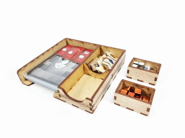 Insert compatible avec 7 Wonders Duel et ses extensions
