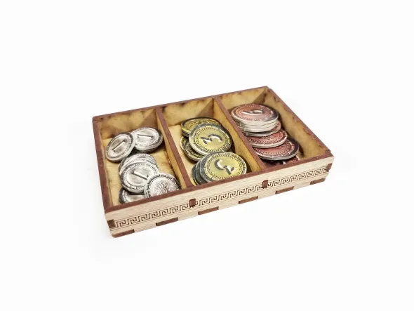 Insert compatible avec 7 Wonders Duel et ses extensions