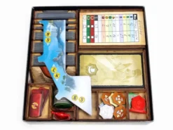 Insert compatible avec 7 Wonders Duel et ses extensions