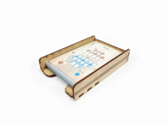 Insert compatible avec 7 Wonders Duel et ses extensions