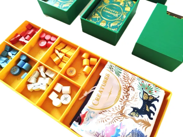 Insert compatible avec Wondrous Creatures