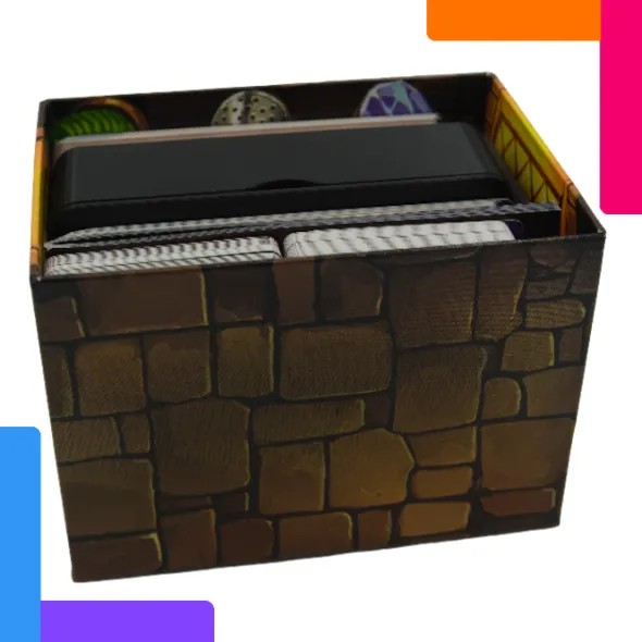 Insert Compatible Gloomhaven Boutons & Bestioles